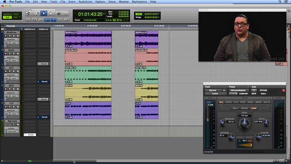 Get In the Mix with Pro Tools course image