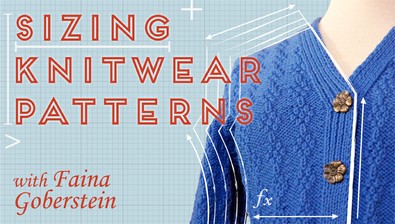 Sizing Knitwear Patterns course image