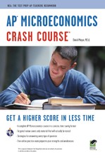 AP® Microeconomics Crash Course Book + Online course image