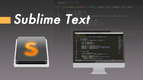 Sublime Text ¡Sé más productivo y desarrolla más rápido! course image