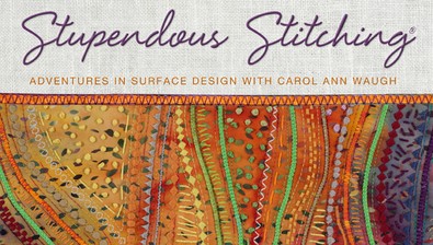 Stupendous Stitching: Adventures in Surface Design course image