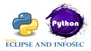 Python with Eclipse and Information Security course image