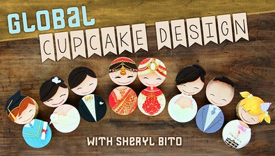 Global Cupcake Design course image