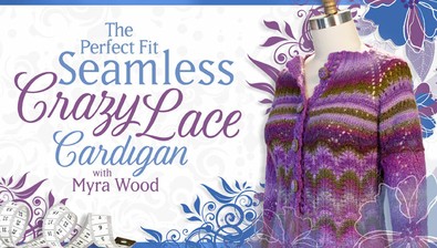 The Perfect Fit Seamless Crazy Lace Cardigan course image