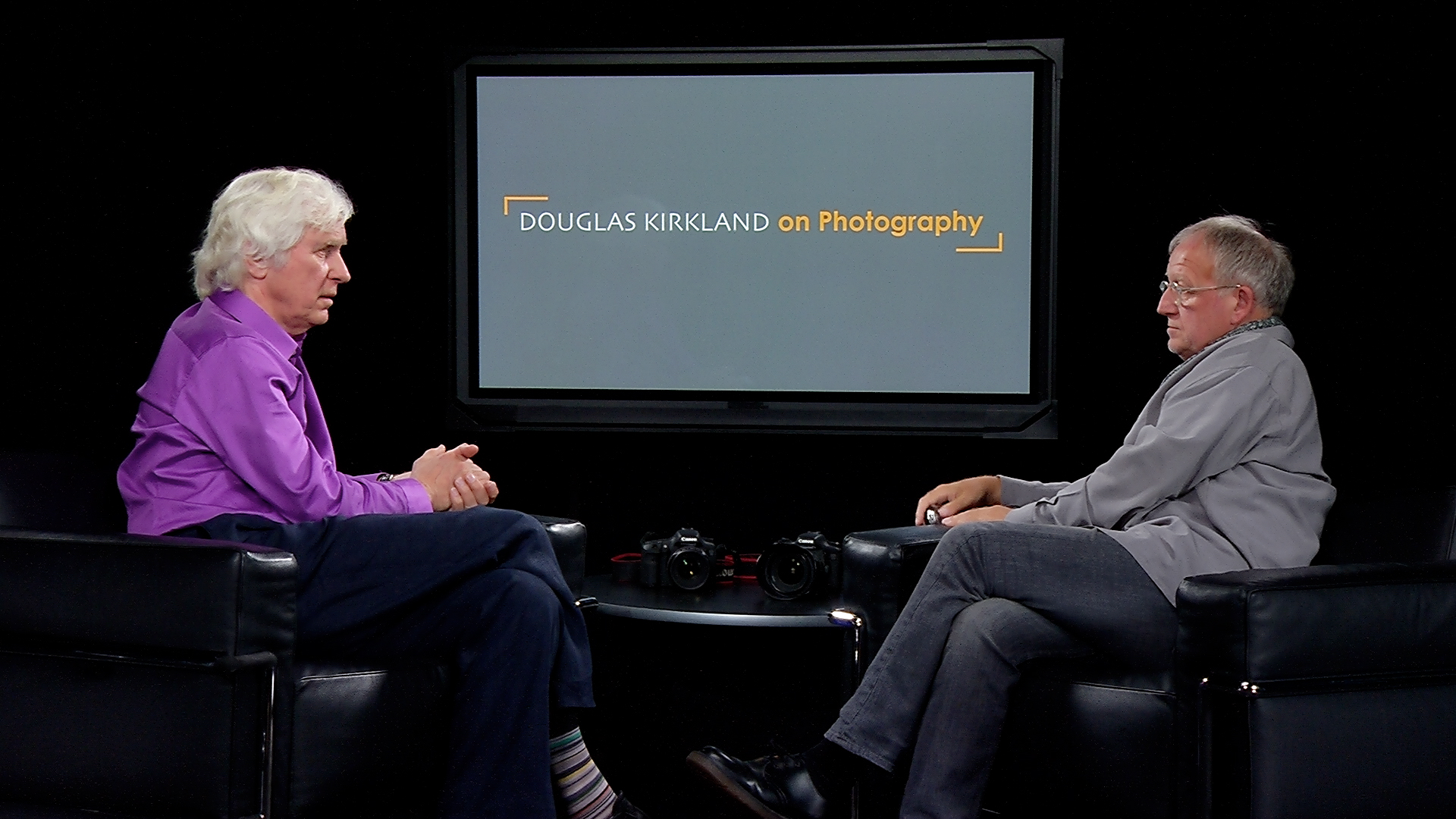 Douglas Kirkland on Photography: A Conversation with Gerd Ludwig course image