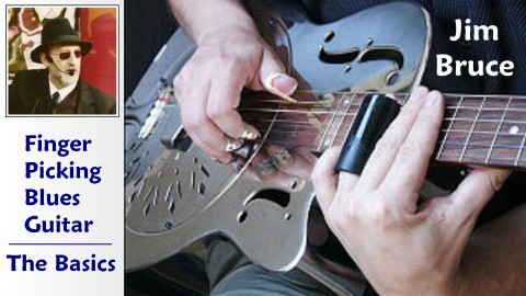 Blues Guitar For Beginners course image