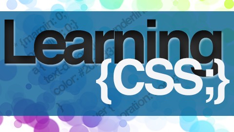 Learning CSS course image