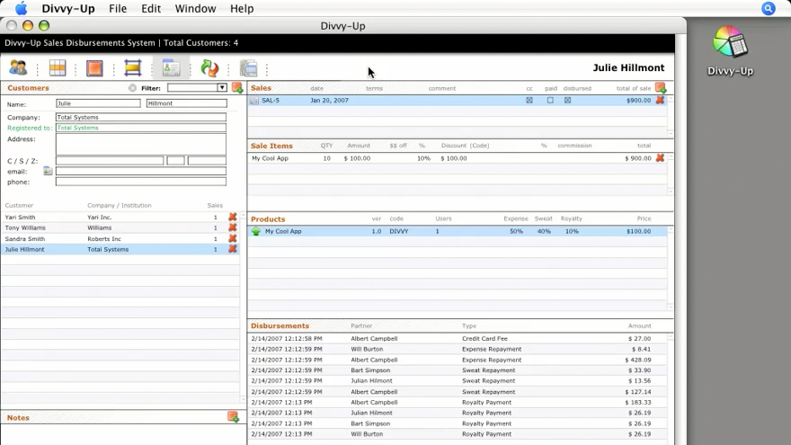 Divvy-Up for FileMaker 8 course image