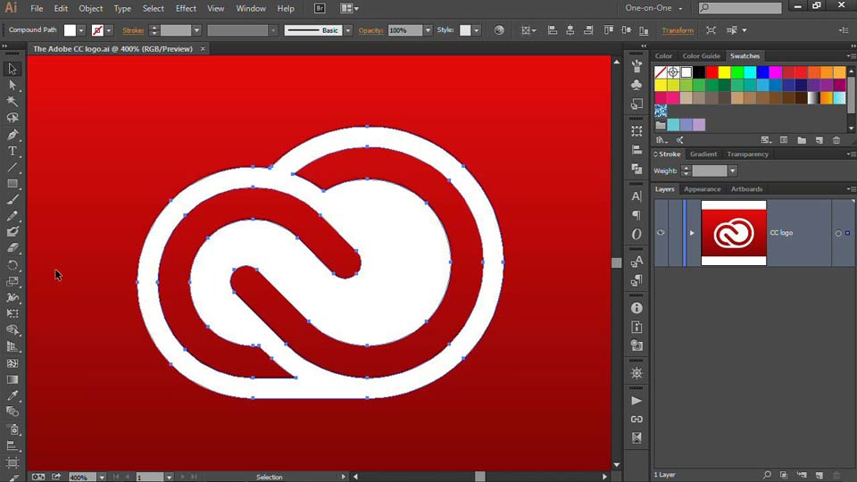 Illustrator CC One-on-One: Mastery course image