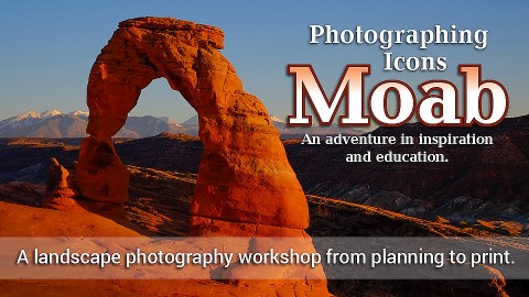 Photographing Icons - Moab course image
