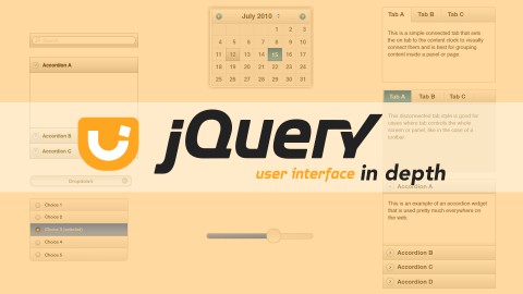 jQuery UI In Depth course image