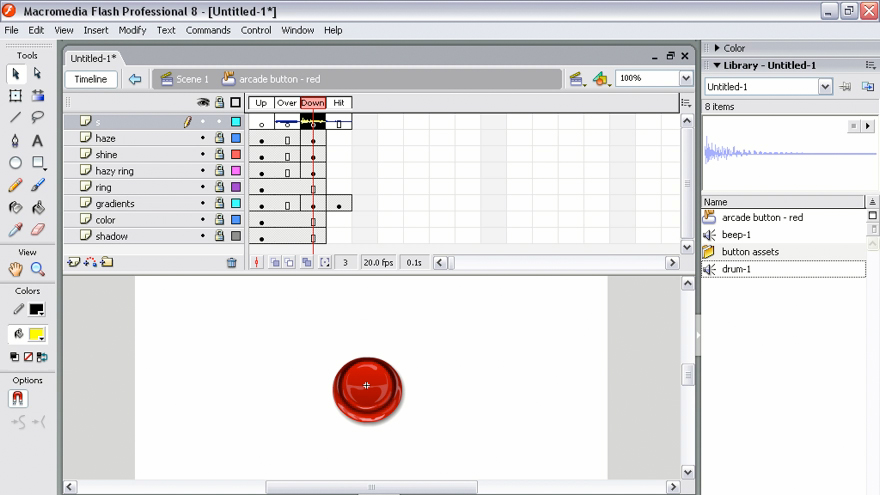 Flash Professional 8 Essential Training course image