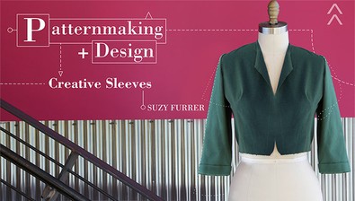 Patternmaking + Design: Creative Sleeves course image