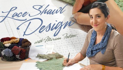 Lace Shawl Design course image
