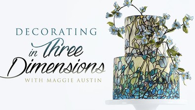 Decorating in Three Dimensions course image