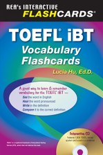 TOEFL iBT Vocabulary Flashcard Book w/ Audio CD course image