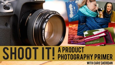 Shoot It! A Product Photography Primer course image