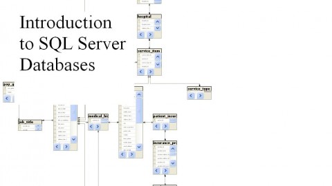 Introduction to Microsoft SQL Server Databases course image