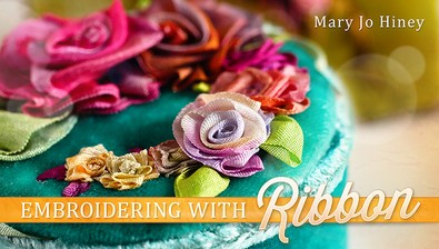 Embroidering With Ribbon course image