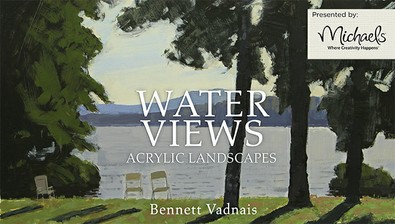 Water Views: Acrylic Landscapes course image