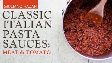 Classic Italian Pasta Sauces: Meat & Tomato course image