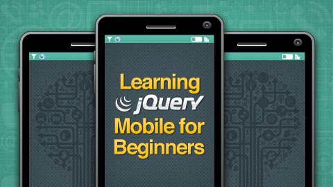 Learning jQuery Mobile for Beginners course image