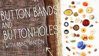 Button Bands & Buttonholes course image