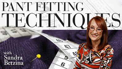 Pant Fitting Techniques course image