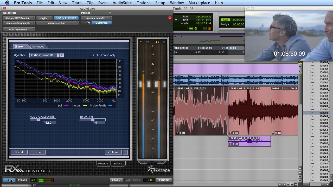Mixing a Short Film with Pro Tools course image