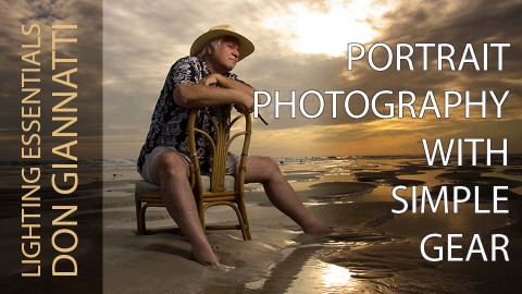 Portrait Photography with Simple Gear course image