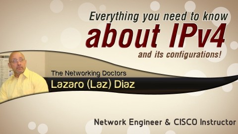 Cisco CCNA IPv4 Tutorial: Everything You Need! course image