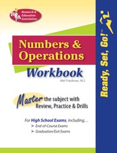 Numbers and Operations Workbook course image