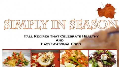 Simple, Healthy Fall Recipes course image