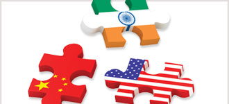 China, India, and the United States: The Future of Economic Supremacy - CD, digital audio course course image