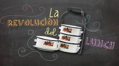 La revolución del lunch course image