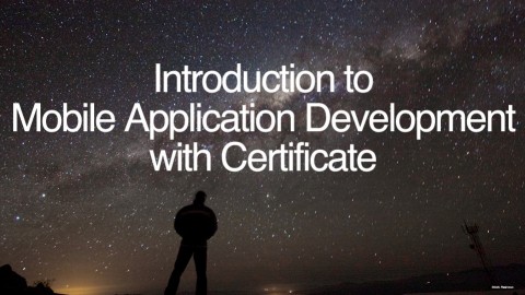 Introduction to Mobile Application Development - Certificate course image