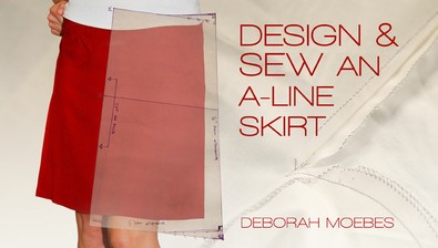 Design and Sew an A-Line Skirt course image