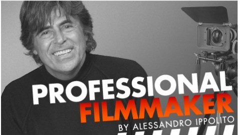 Professional Filmmaker, Corso di regia e riprese video course image