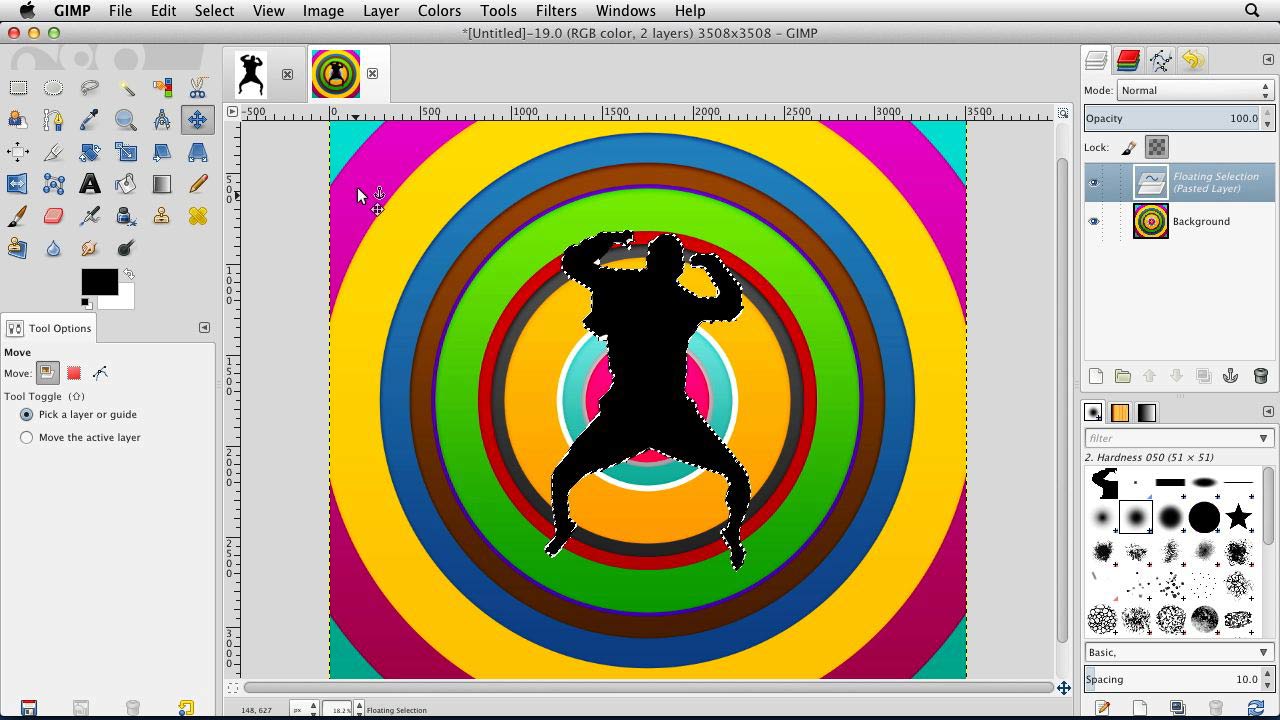 GIMP Essential Training course image