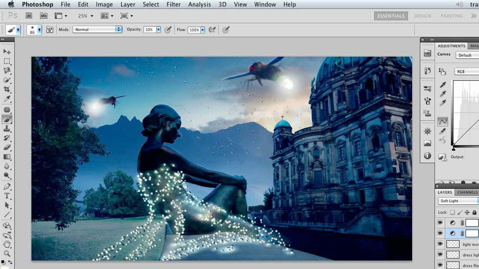 Photoshop Artist in Action: Uli Staiger's Atlantis course image