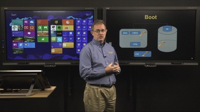 Windows 8 Networking and Security course image