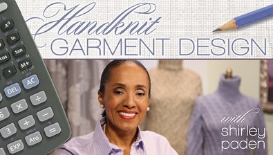 Handknit Garment Design course image