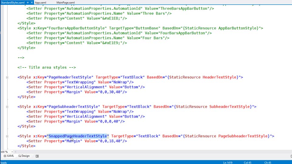 Building Your First Windows Store App with XAML and C# course image
