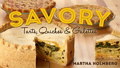 Savory Tarts, Quiches & Galettes course image