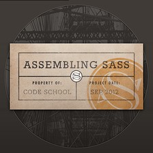 Assembling Sass Part 2 course image