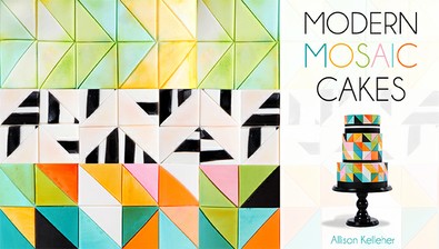 Modern Mosaic Cakes course image