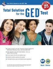 GED®Test, REA's Total Solution For the 2014 GED® Test course image