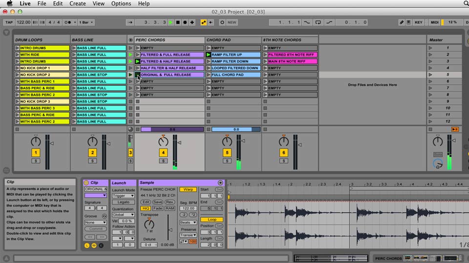 Ableton Live 9 Tips and Tricks course image