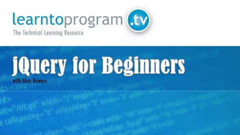 jQuery for Beginners course image