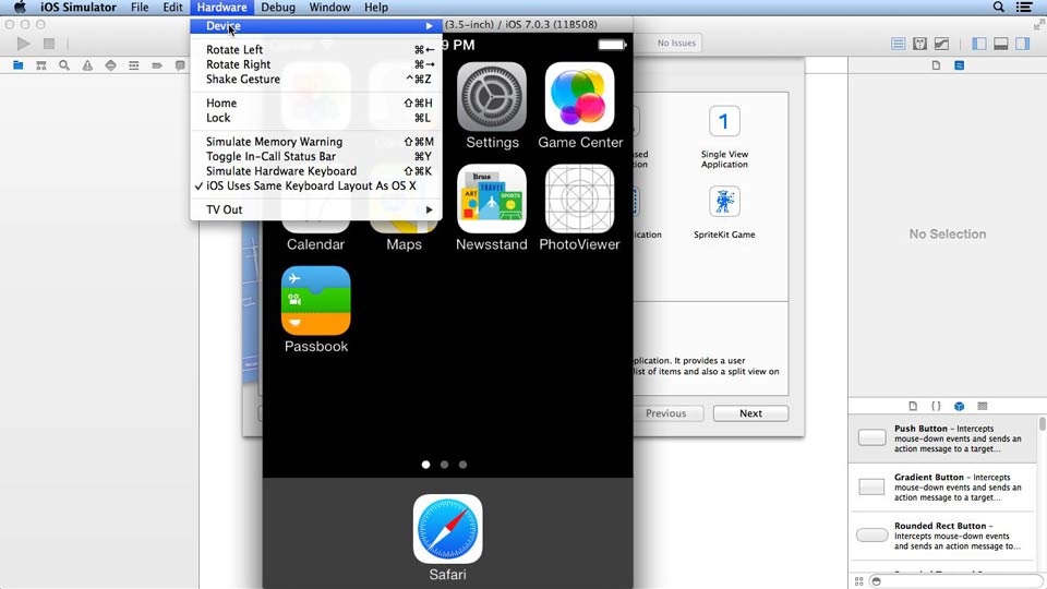 iOS App Development Essential Training course image